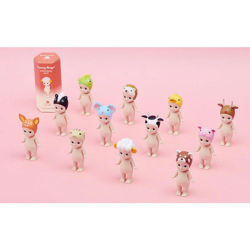 Sonny Angel Animal Series Version 2 [1 Blind Box] - Fugitive Toys