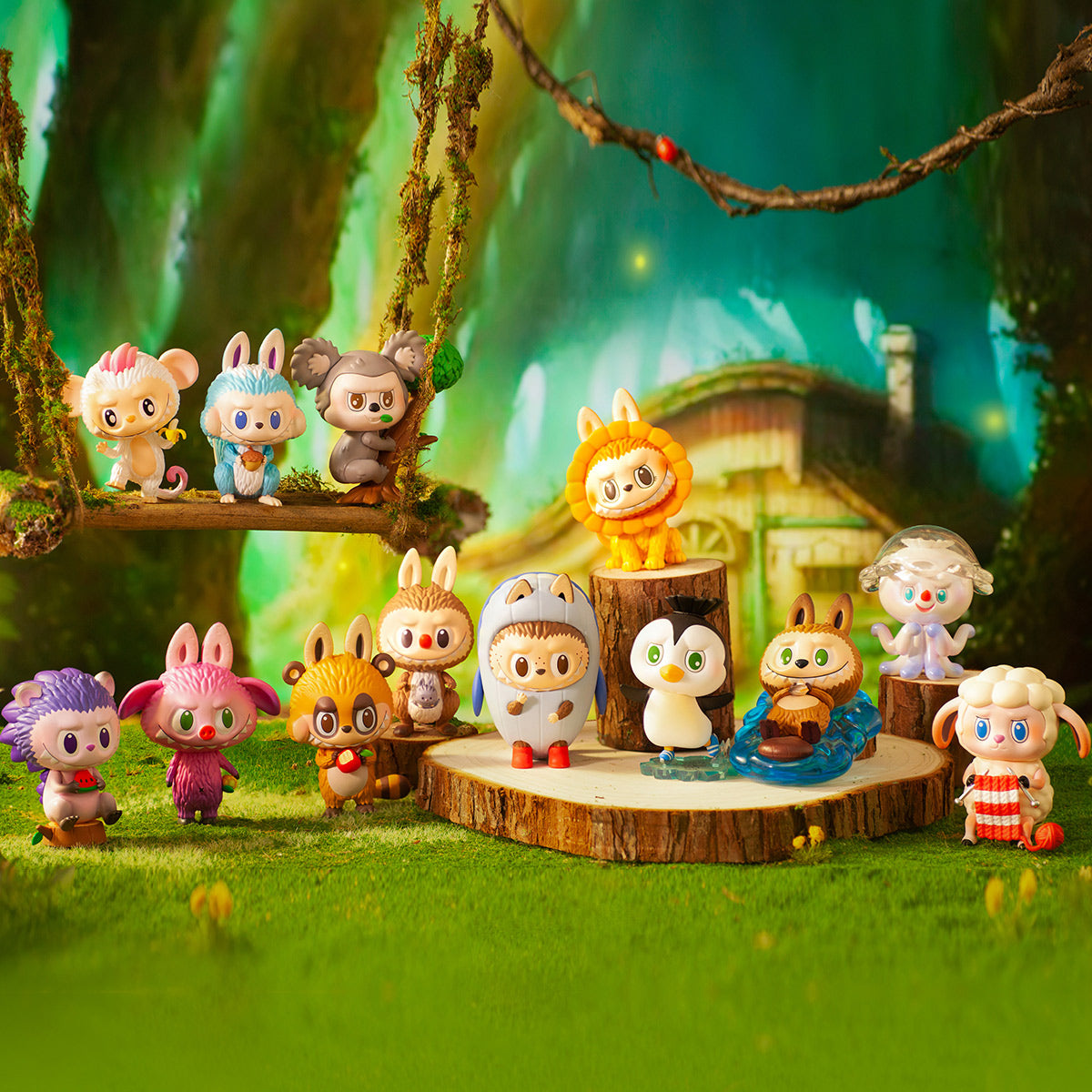 POP MART THE MONSTERS Animals Series [1 Blind Box] - Fugitive Toys