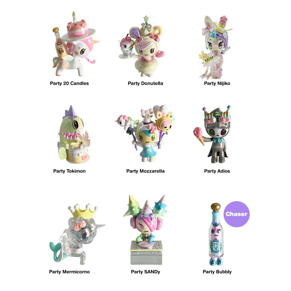 Tokidoki 20th Anniversary [1 Blind Box] - Fugitive Toys