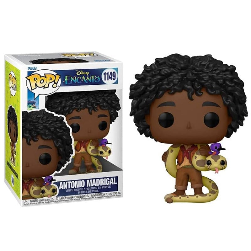 Disney Encanto Pop! Vinyl Figure Antonio Madrigal [1149] - Fugitive Toys