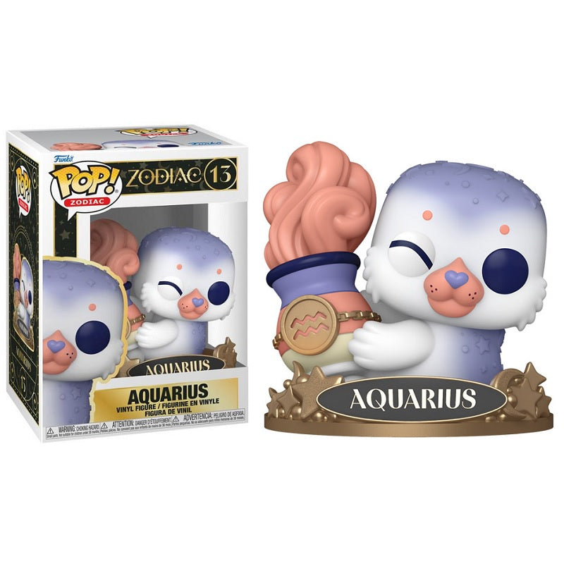 Zodiac Pop! Vinyl Figure Aquarius [13] - Fugitive Toys