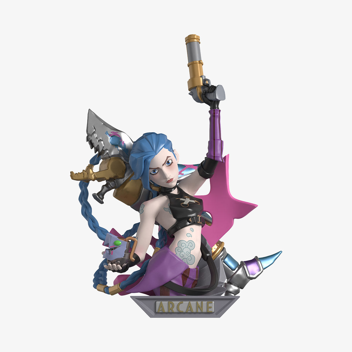 POP MART League of Legends: Arcane Series Figures [1 Sealed Case] - Fugitive Toys