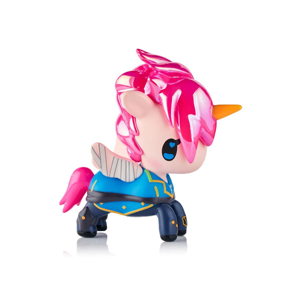 Tokidoki x ARCANE Unicorno Black Light Chrome [1 Blind Box] - Fugitive Toys