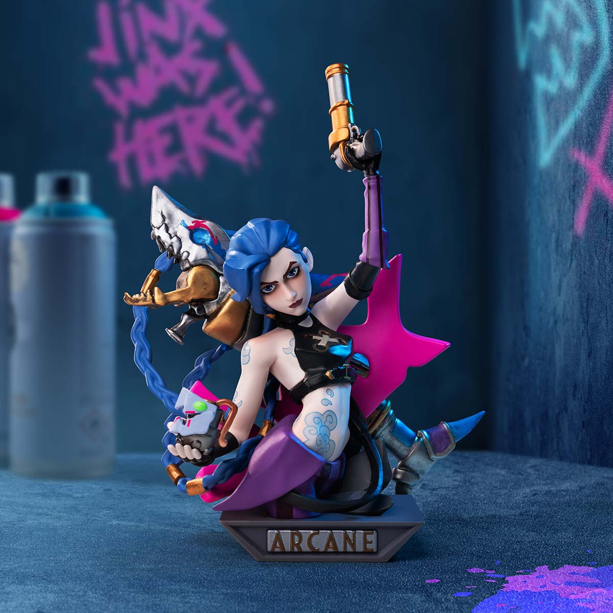POP MART League of Legends: Arcane Series Figures [1 Sealed Case] - Fugitive Toys