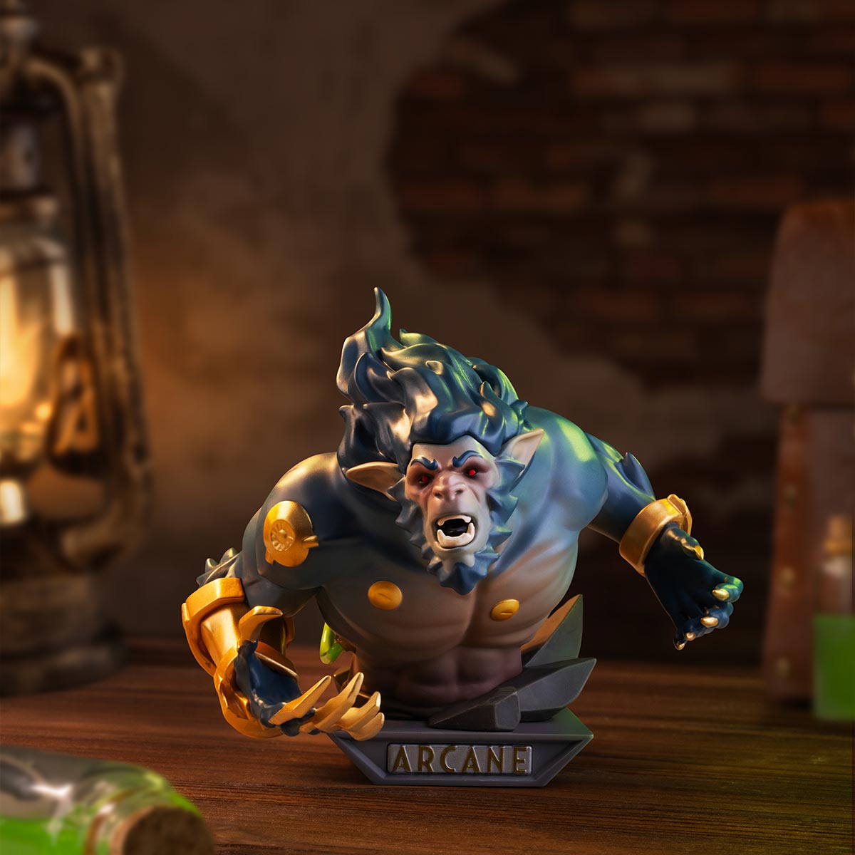 POP MART League of Legends: Arcane Series Figures [1 Sealed Case] - Fugitive Toys