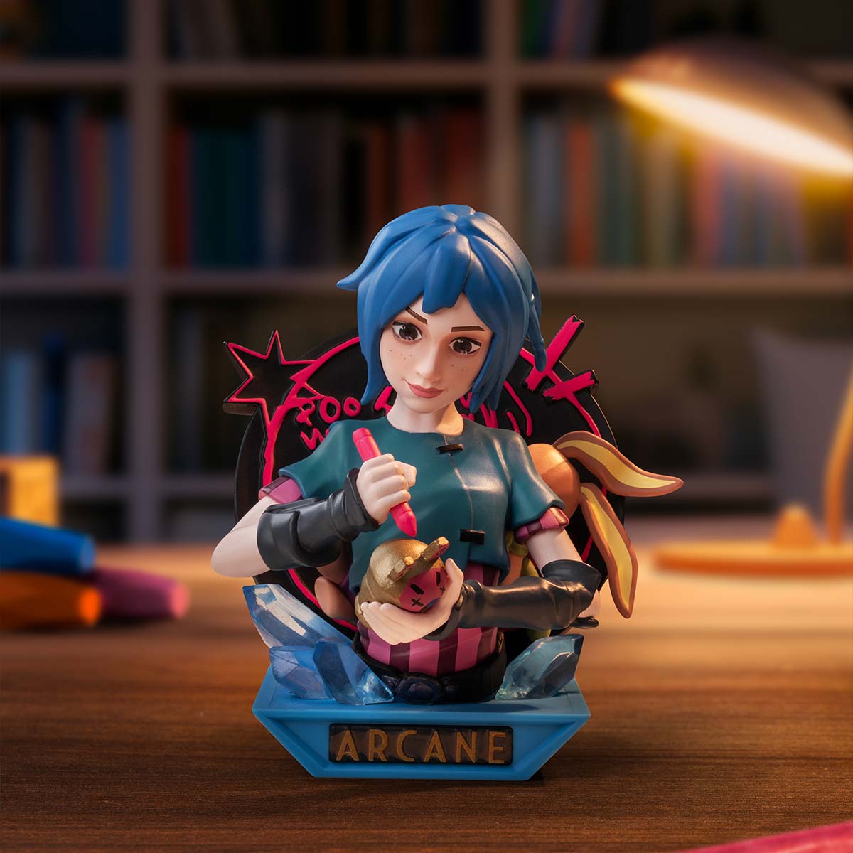 POP MART League of Legends: Arcane Series Figures [1 Sealed Case] - Fugitive Toys