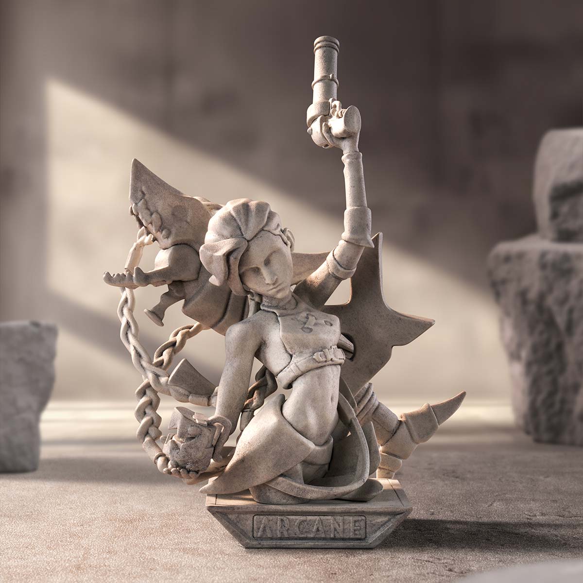 POP MART League of Legends: Arcane Series Figures [1 Sealed Case] - Fugitive Toys