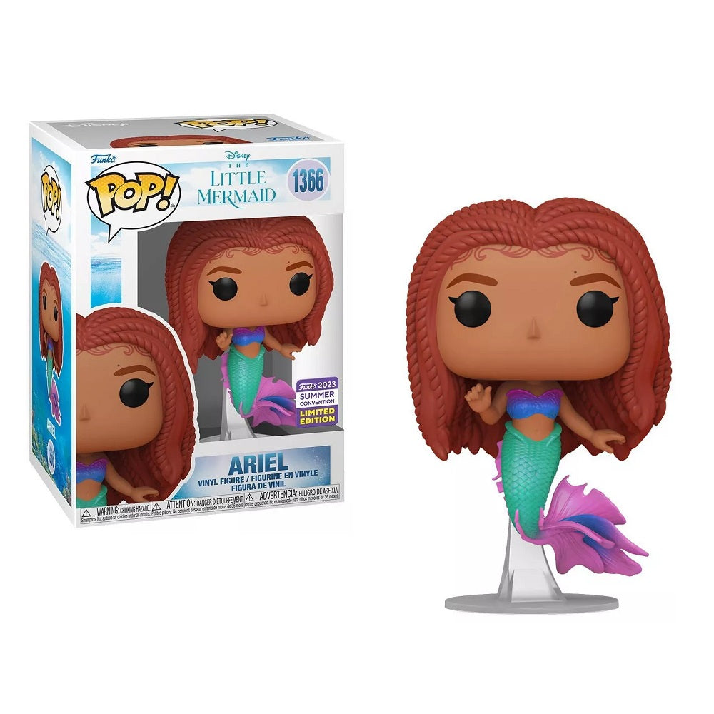 Disney The Little Mermaid Movie Pop! Vinyl Figure Ariel as Mermaid [Summer Convention 2023] [1366] - Fugitive Toys
