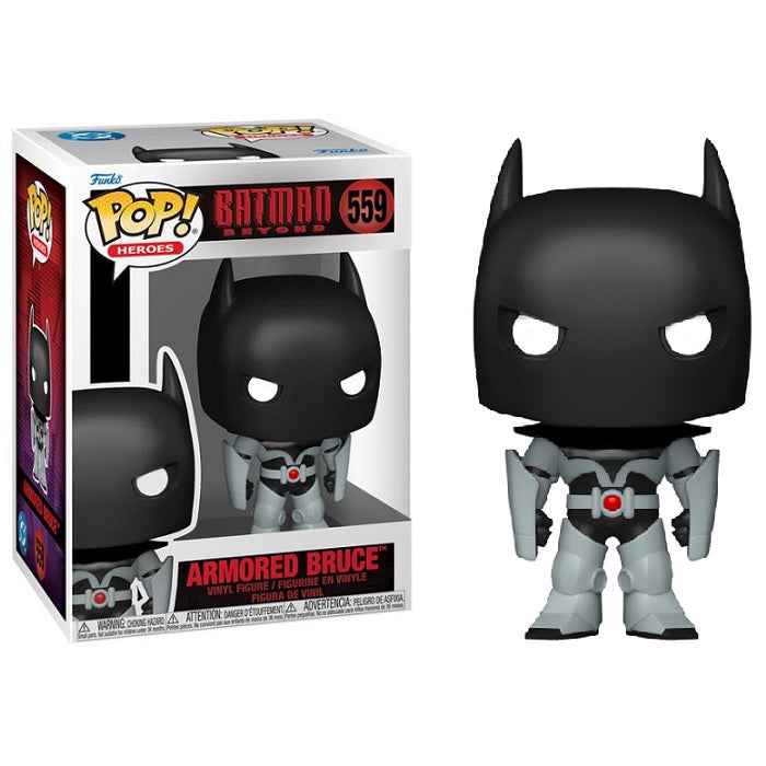 Batman Beyond Pop! Vinyl Figure Armored Bruce [559] - Fugitive Toys