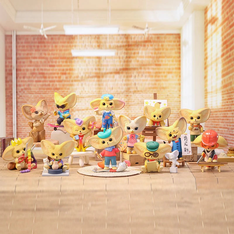 POP MART Kenneth Art Classroom Series [1 Blind Box] - Fugitive Toys