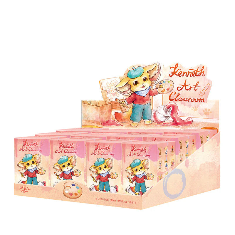 POP MART Kenneth Art Classroom Series [1 Blind Box] - Fugitive Toys