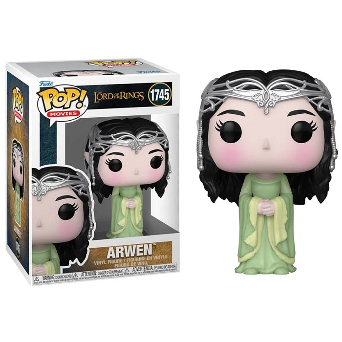 The Lord of the Rings Pop! Vinyl Figure Arwen [Coronation] [1745] - Fugitive Toys