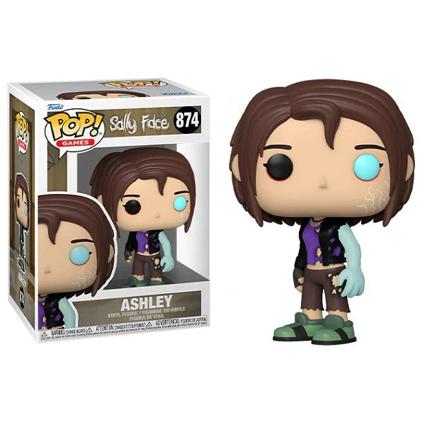 Sally Face Game Pop! Vinyl Ashley (Empowered) [874] - Fugitive Toys