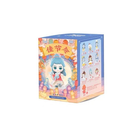 POP MART ASI YU XIAOLINGDANG Festival Poetry Series [1 Blind Box] - Fugitive Toys