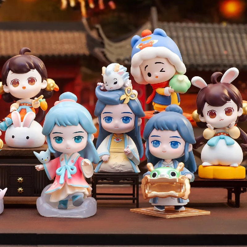 POP MART ASI YU XIAOLINGDANG Festival Poetry Series [1 Blind Box] - Fugitive Toys