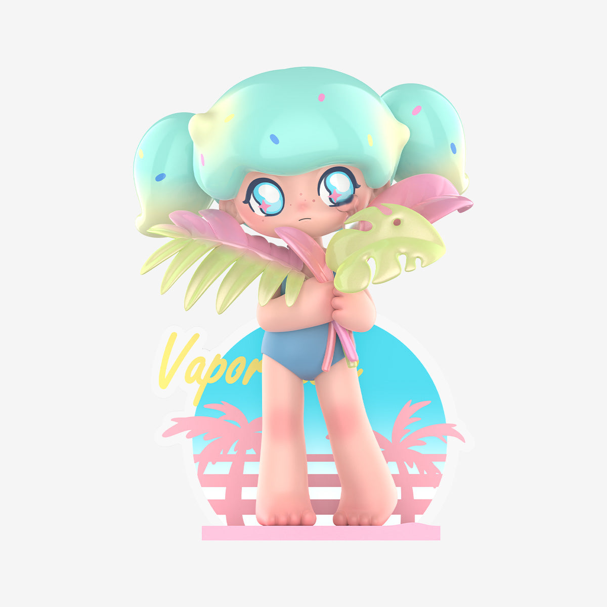 POP MART AZURA Sunny Beach Figure - Fugitive Toys