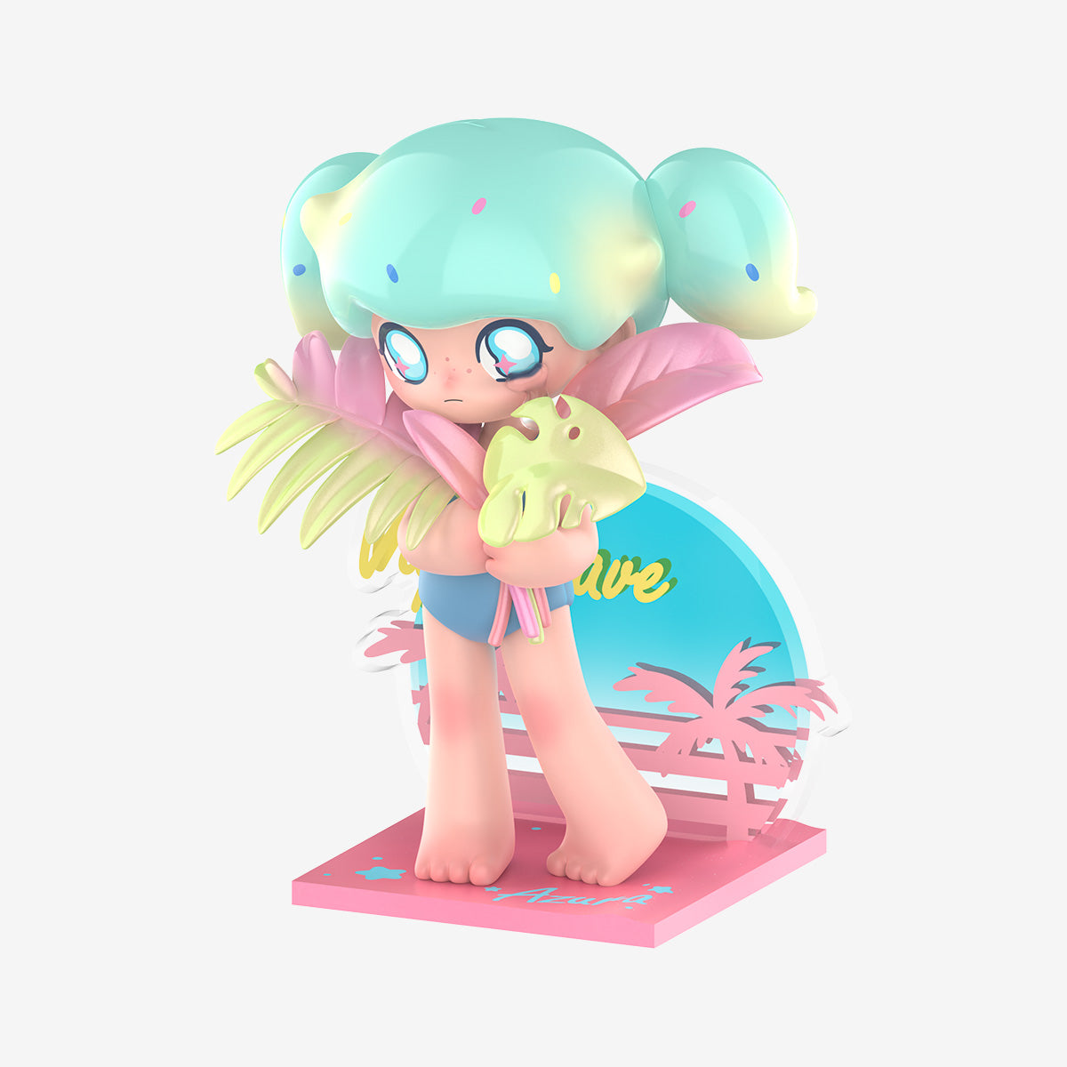 POP MART AZURA Sunny Beach Figure - Fugitive Toys