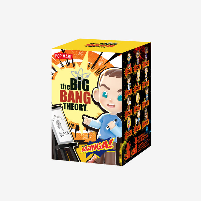 POP MART The Big Bang Theory Series Figures  [1 Blind Box]