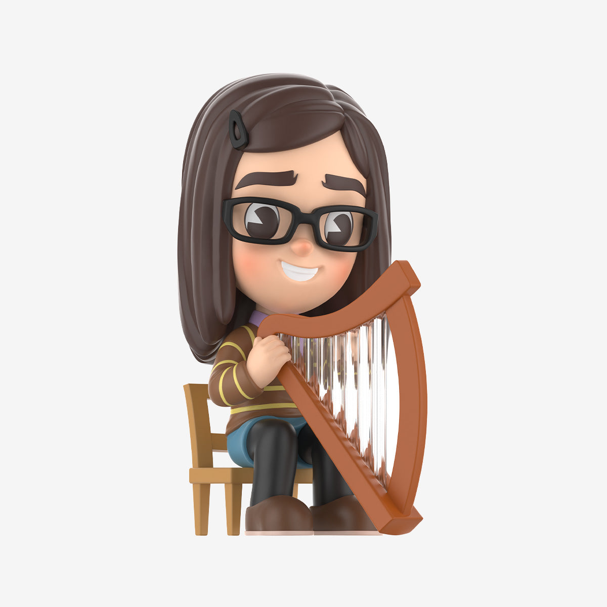 POP MART The Big Bang Theory Series Figures  [1 Blind Box] - Fugitive Toys