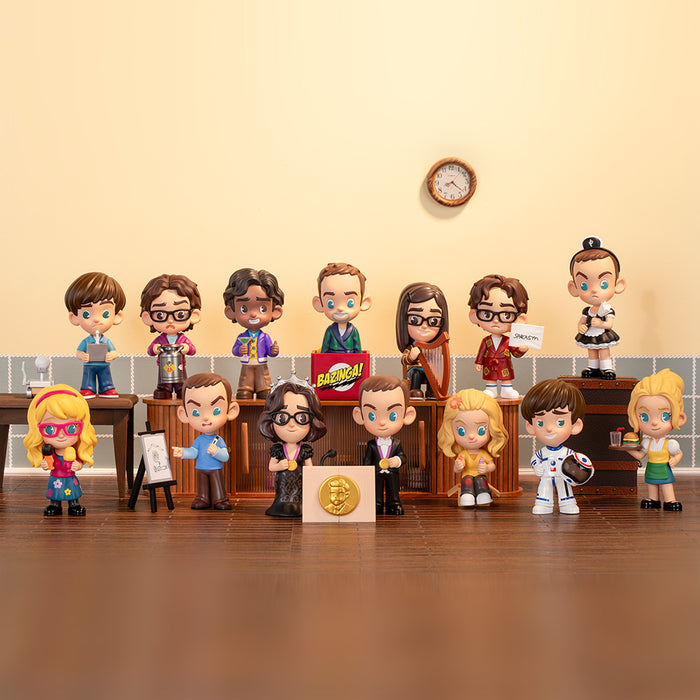 POP MART The Big Bang Theory Series Figures  [1 Blind Box]