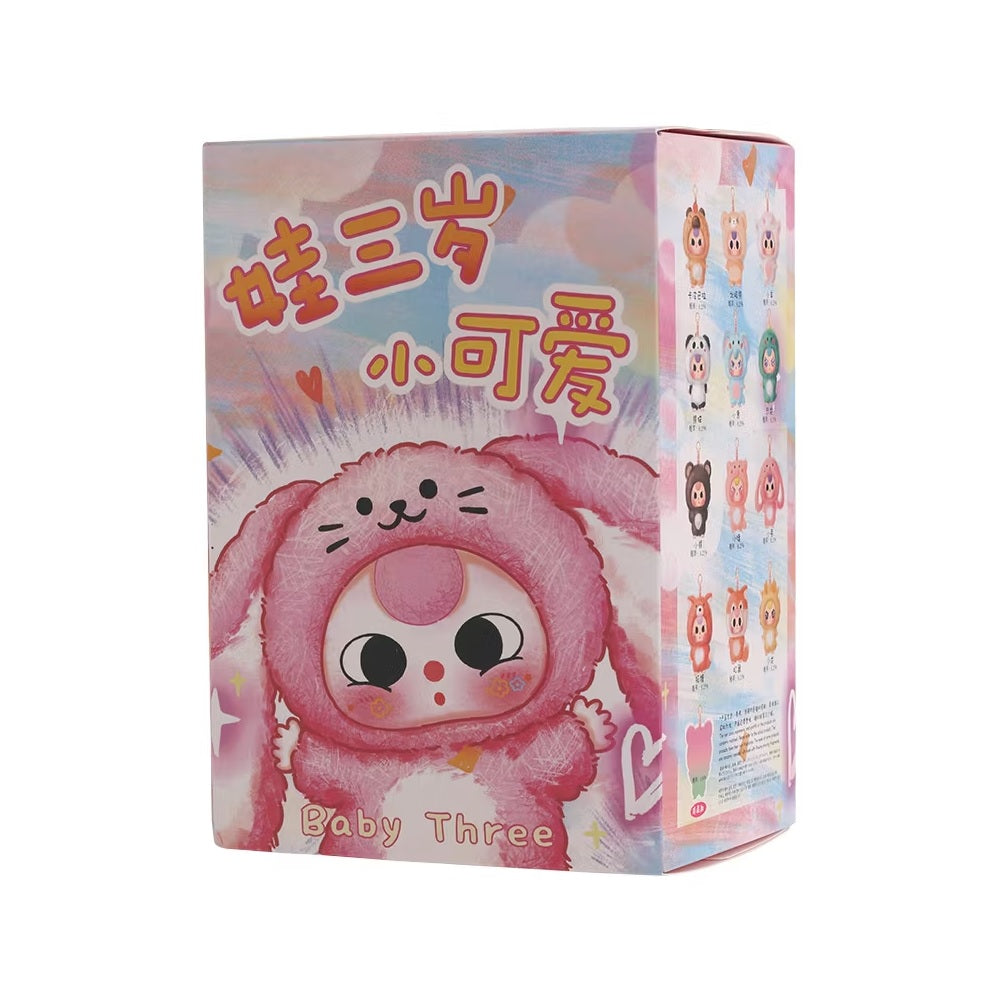 BABY THREE V3 De-Lovely Mini Cute Plush Series [1 Blind Box] - Fugitive Toys