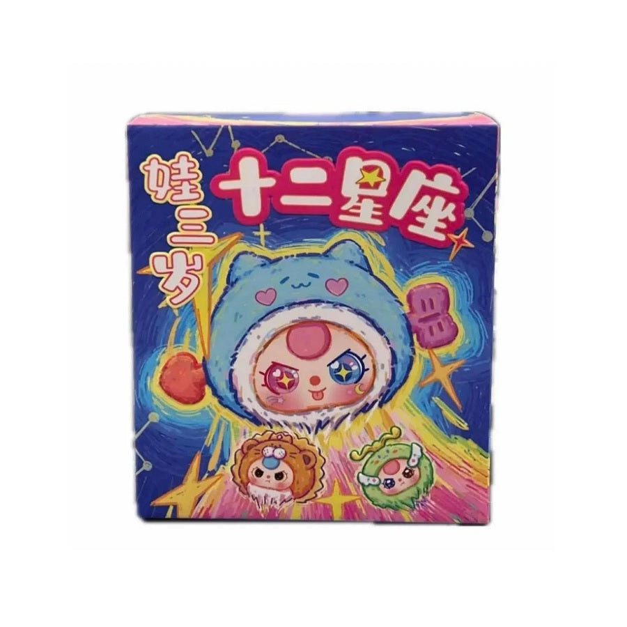 BABY THREE Twelve Constellations Series Plush Pendant [1 Blind Box] - Fugitive Toys