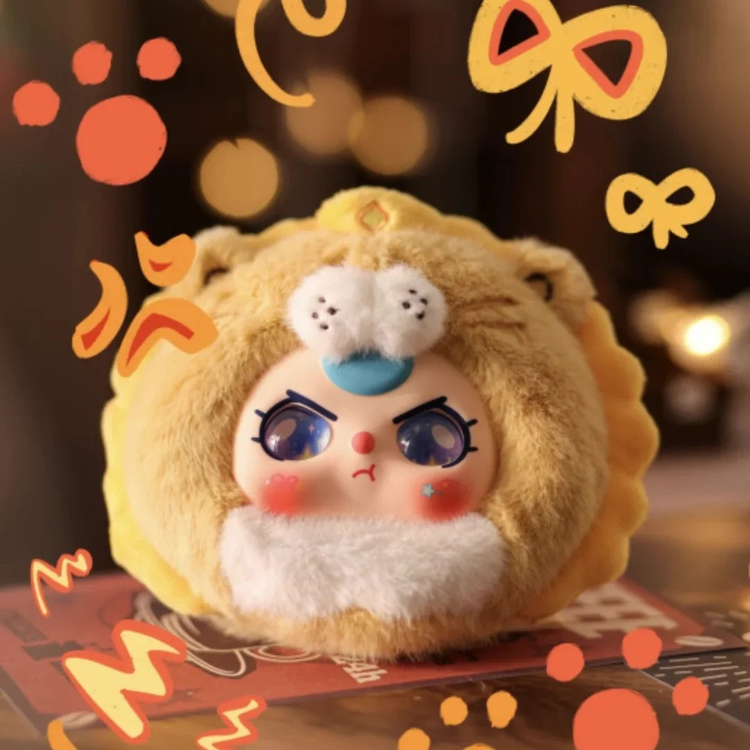 BABY THREE Twelve Constellations Series Plush Pendant [1 Blind Box] - Fugitive Toys