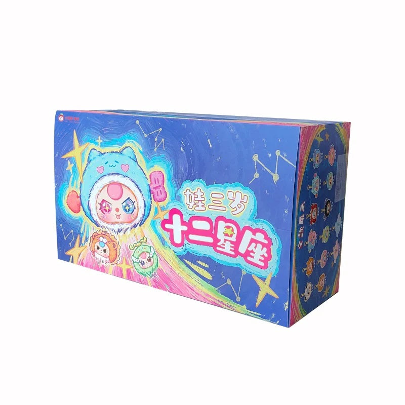 BABY THREE Twelve Constellations Series Plush Pendant [1 Blind Box] - Fugitive Toys