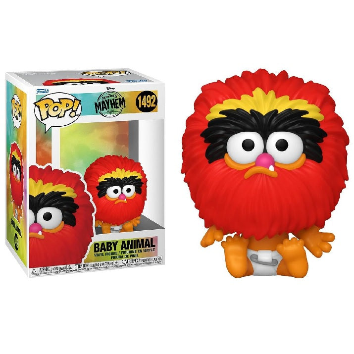 The Muppets Mutant Mayhem Pop! Vinyl Figure Baby Animal [1492] - Fugitive Toys