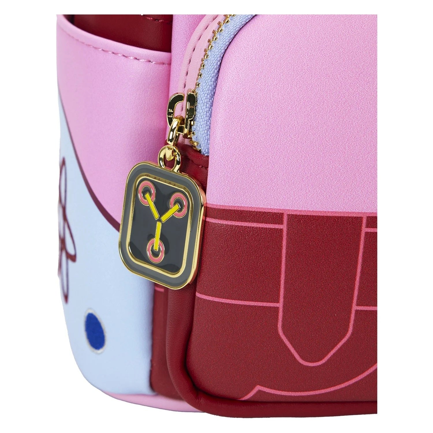 Loungefly x Back To The Future 40th Anniversary Marty McFly Western Cosplay Mini Backpack - Fugitive Toys