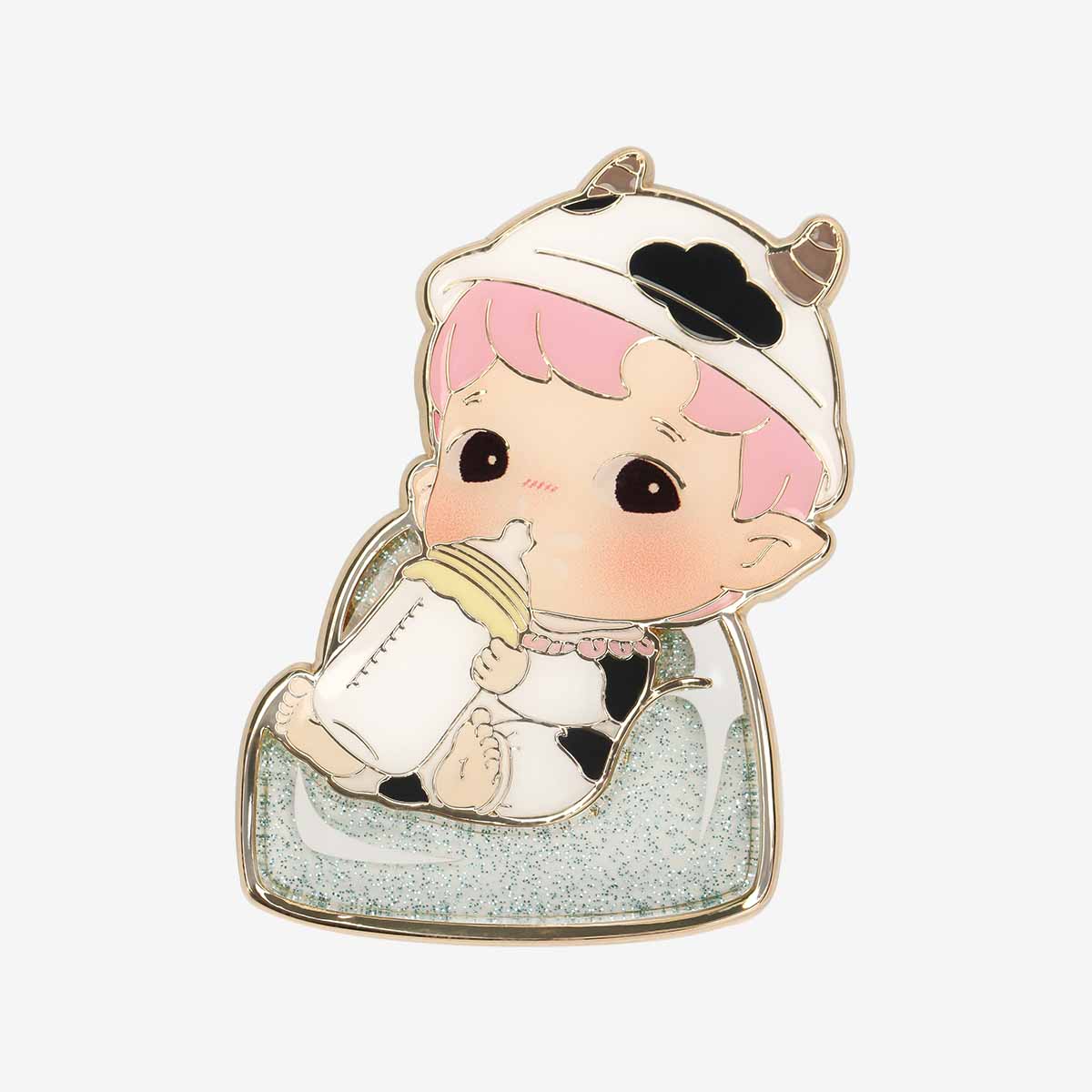 POP MART HACIPUPU The Growth Diary Series-Badge [1 Blind Box] - Fugitive Toys