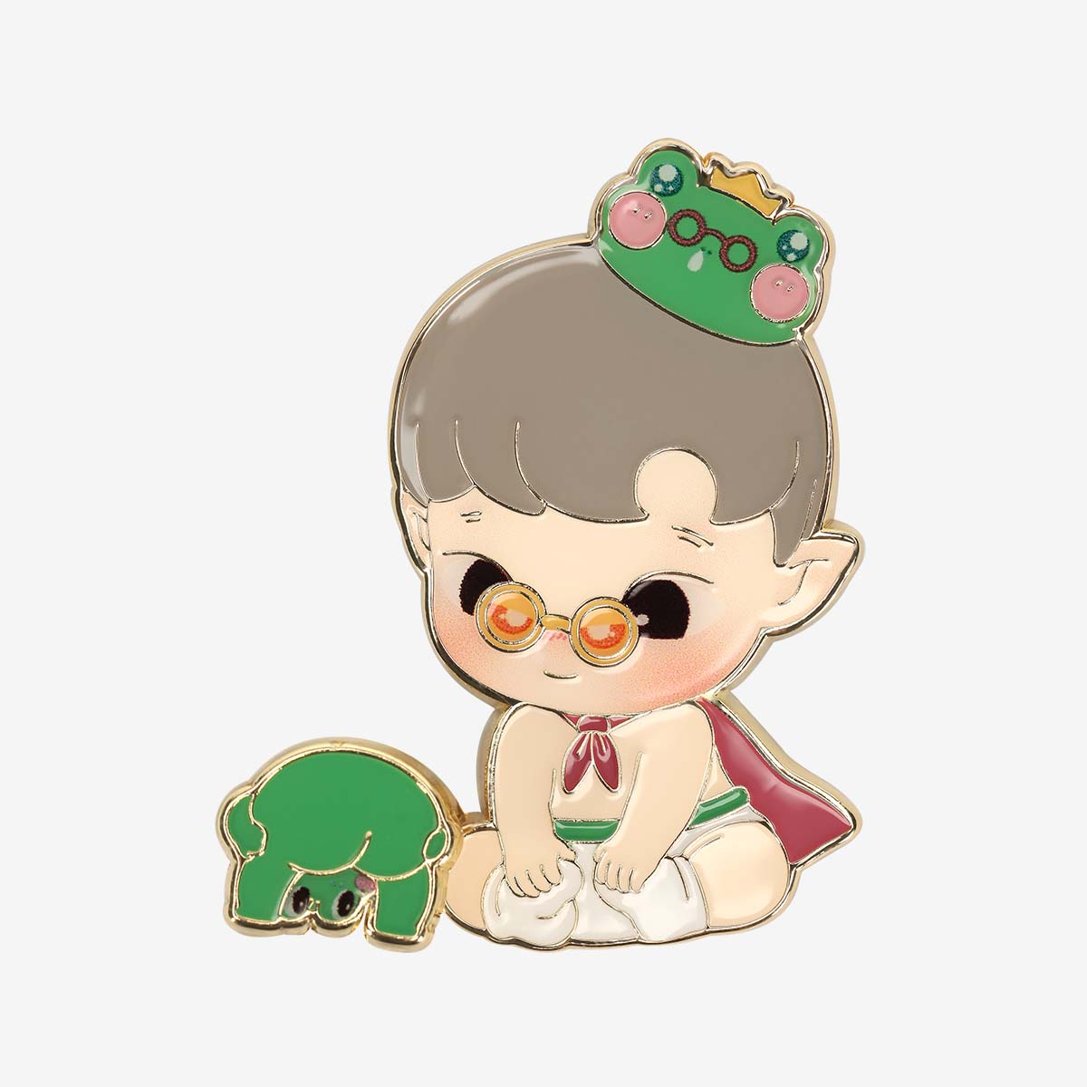 POP MART HACIPUPU The Growth Diary Series-Badge [1 Blind Box] - Fugitive Toys