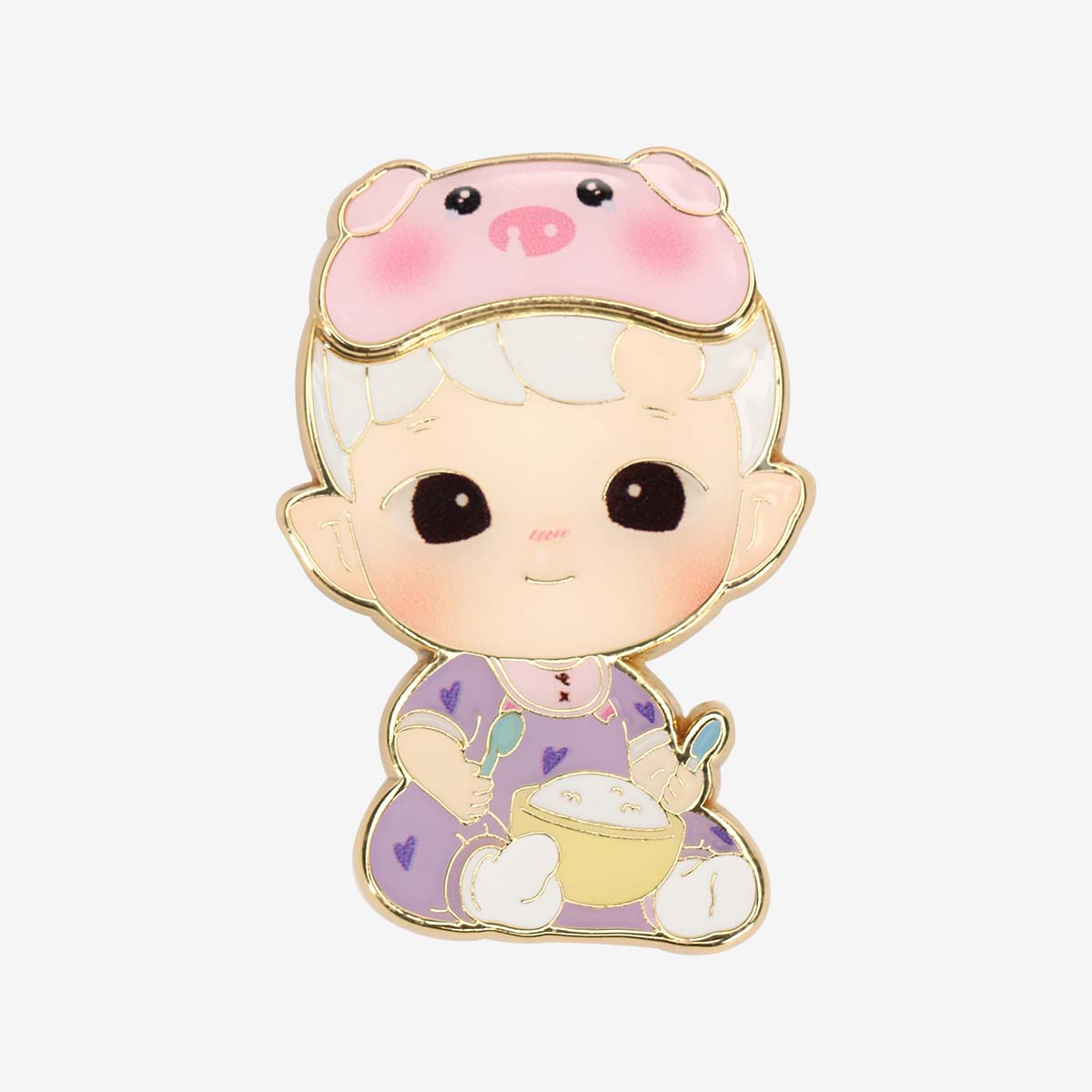 POP MART HACIPUPU The Growth Diary Series-Badge [1 Blind Box] - Fugitive Toys