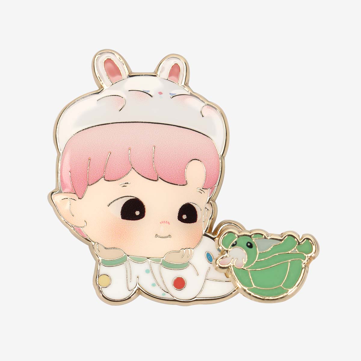 POP MART HACIPUPU The Growth Diary Series-Badge [1 Blind Box] - Fugitive Toys