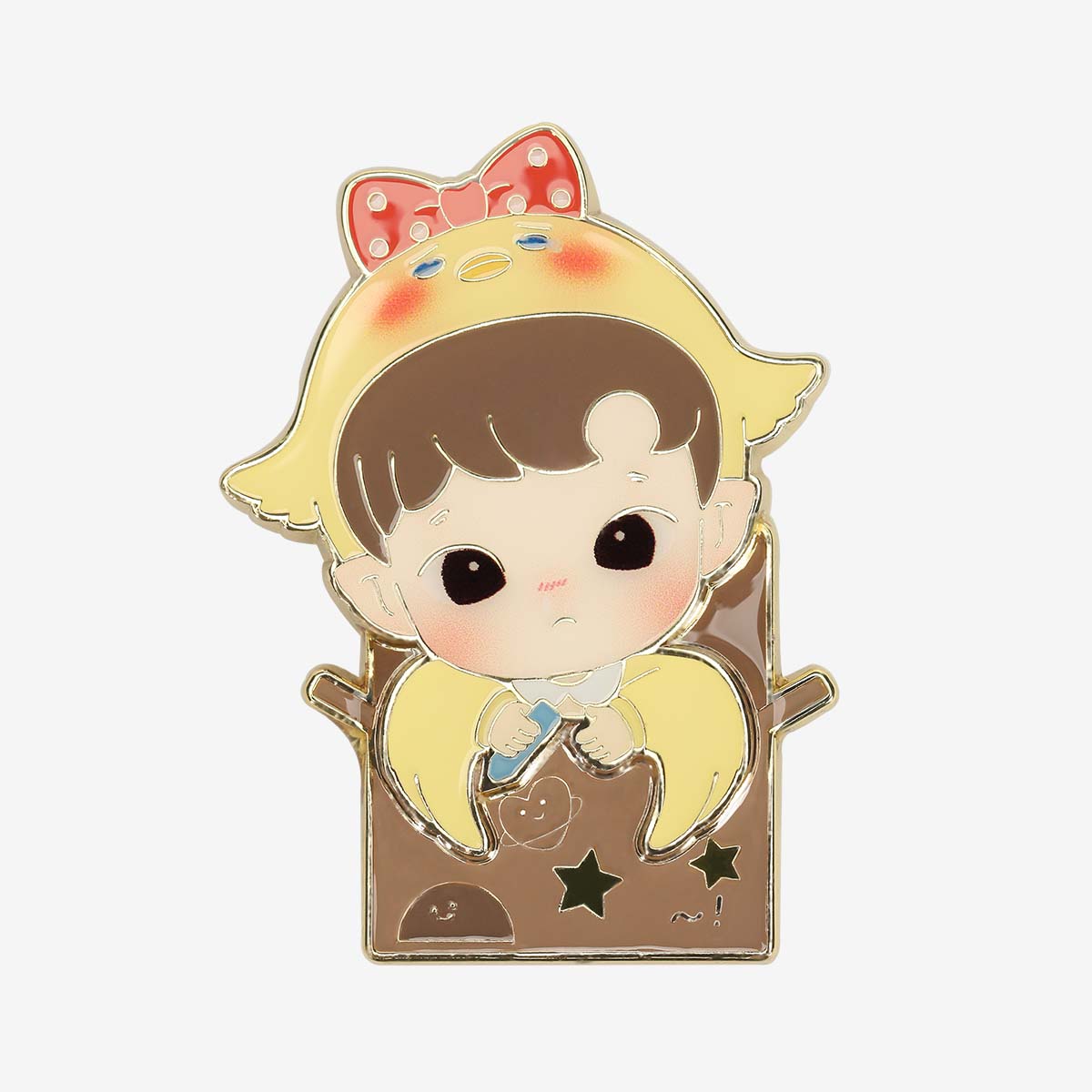 POP MART HACIPUPU The Growth Diary Series-Badge [1 Blind Box] - Fugitive Toys