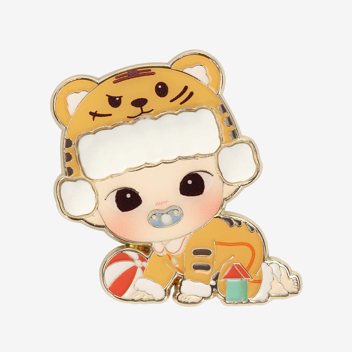 POP MART HACIPUPU The Growth Diary Series-Badge [1 Blind Box] - Fugitive Toys