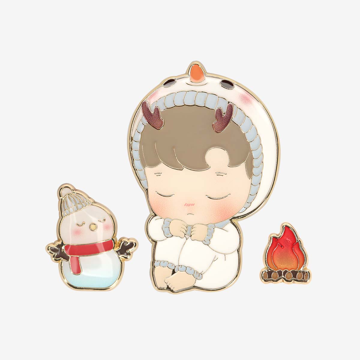 POP MART HACIPUPU The Growth Diary Series-Badge [1 Blind Box] - Fugitive Toys