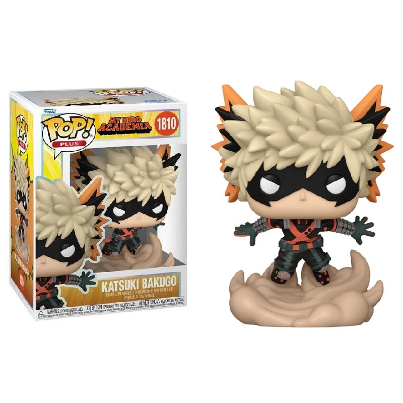 My Hero Academia Pop! Plus Figure Katsuiki Bakugo [New Suit] [1810] - Fugitive Toys