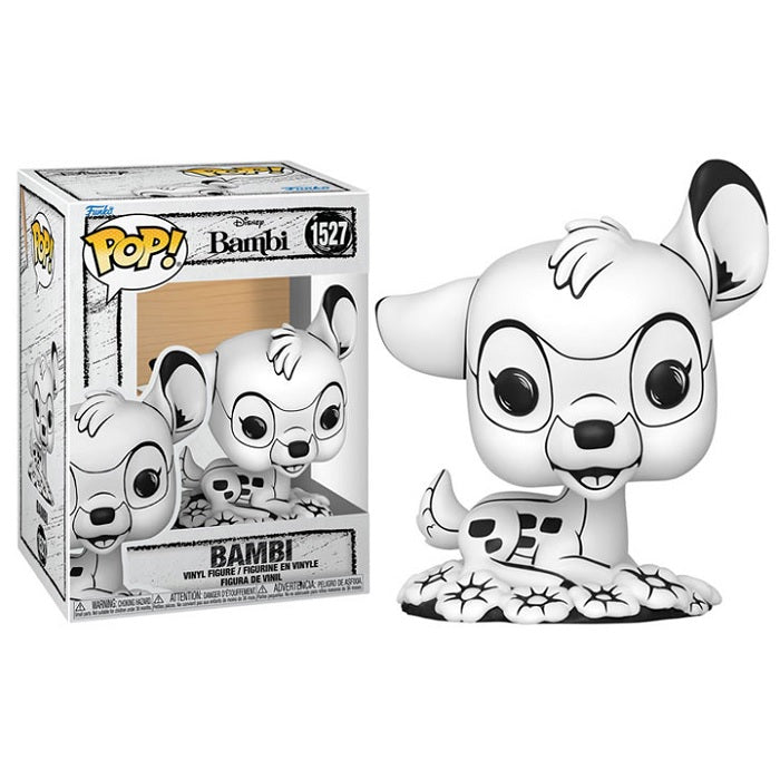 Disney Pop! Vinyl Figure Bambi [Sketched] [1527] - Fugitive Toys