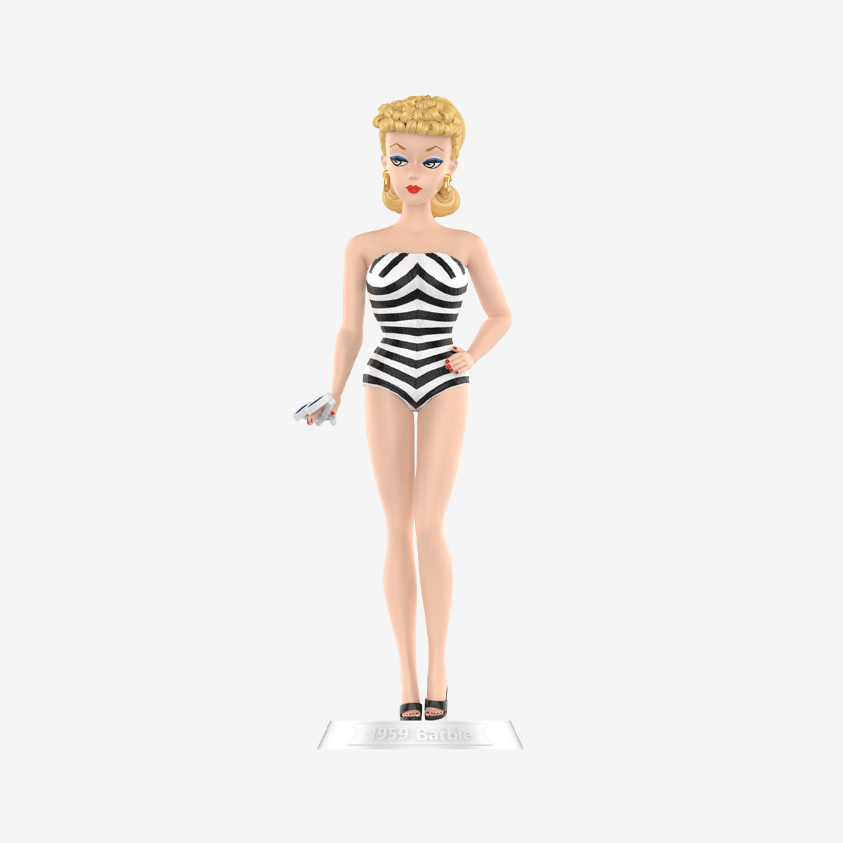 POP MART Barbie Style Icon Series Figures [1 Blind Box] - Fugitive Toys