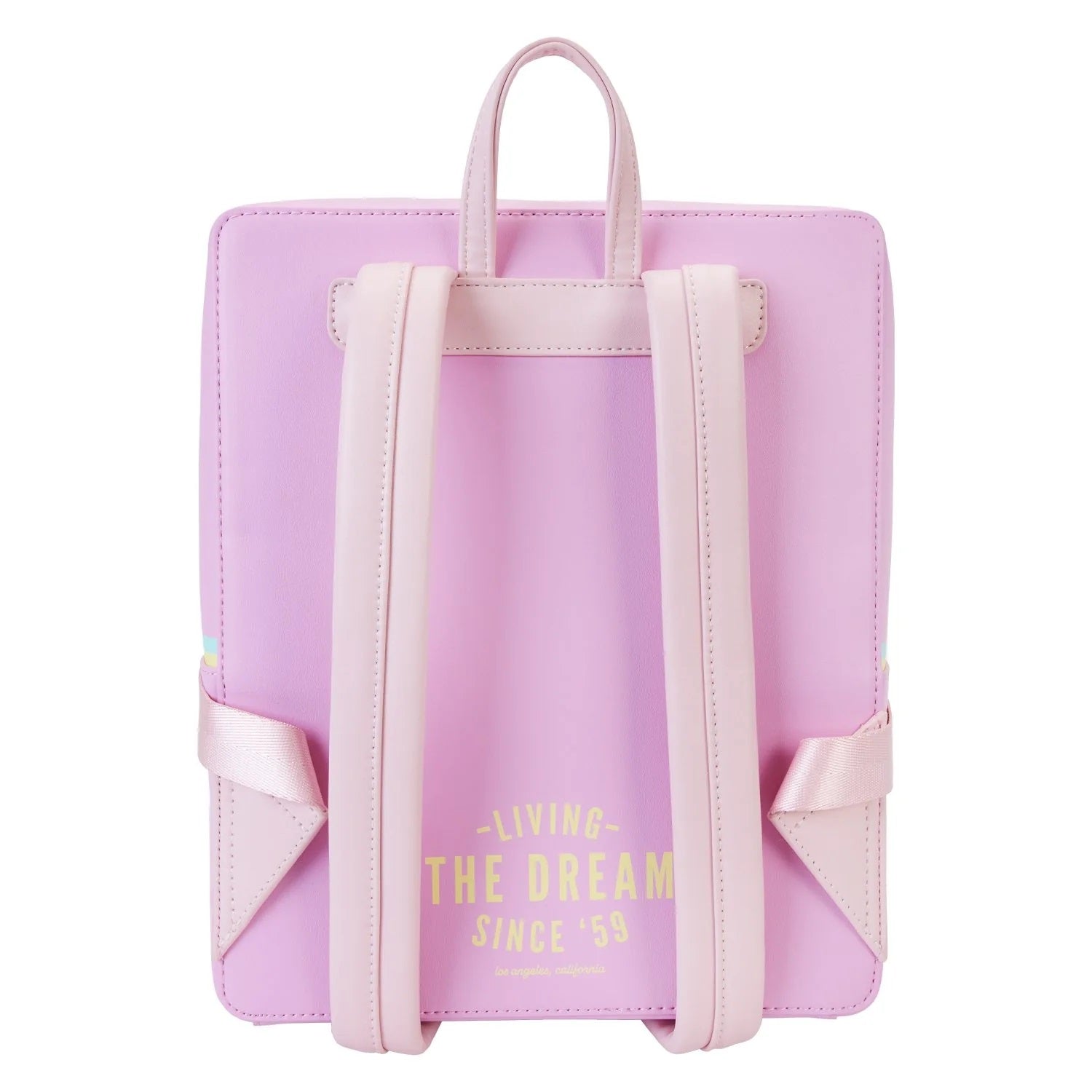 Loungefly x Barbie™ 65th Anniversary Doll Box Triple Lenticular Mini Backpack - Fugitive Toys
