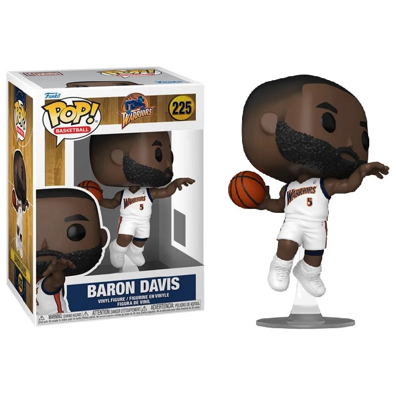 NBA Pop! Vinyl Figure Baron Davis [Golden State Warriors] [225] - Fugitive Toys
