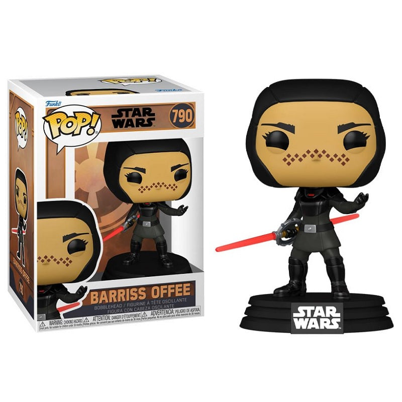 Star Wars: Tales of the Empire Pop! Vinyl Figure Barriss Offee [790] - Fugitive Toys