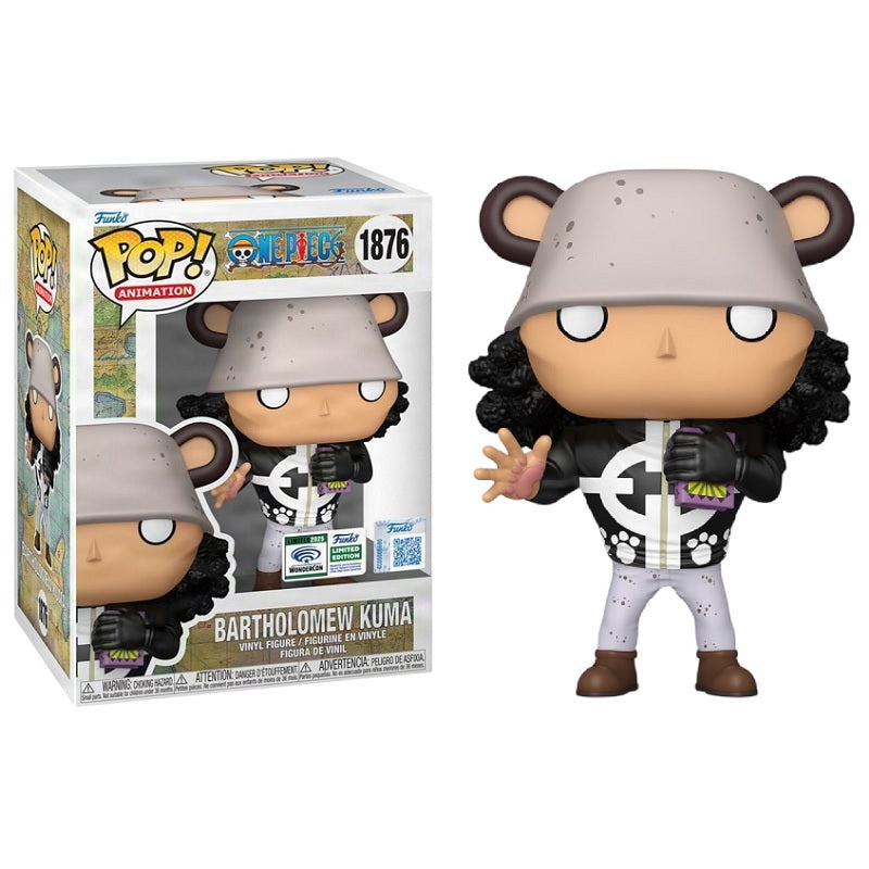One Piece Pop! Vinyl Figure Bartholomew Kuma [Wondercon 2025] [1876] - Fugitive Toys
