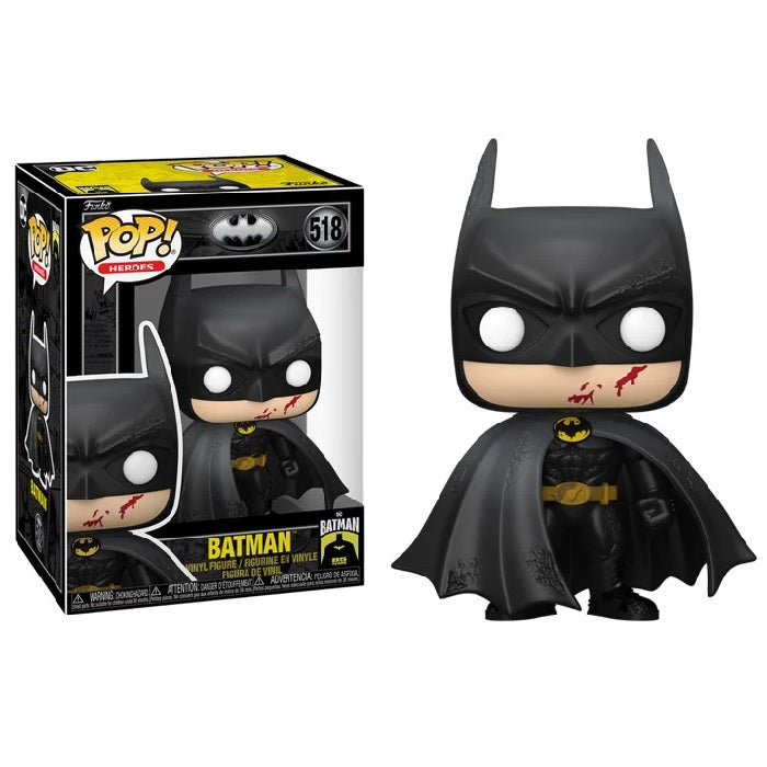 Batman 1989 35th Anniversary Pop! Vinyl Figure Batman [Bloody] [518] - Fugitive Toys