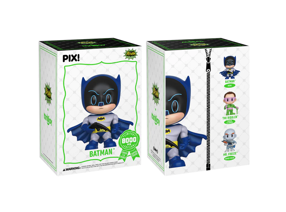 Thrilljoy PIX! Batman 66' [LE8000] - Fugitive Toys