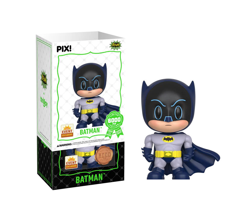 Thrilljoy PIX! Batman '66 [2025 Event Exclusive] [LE6000] - Fugitive Toys