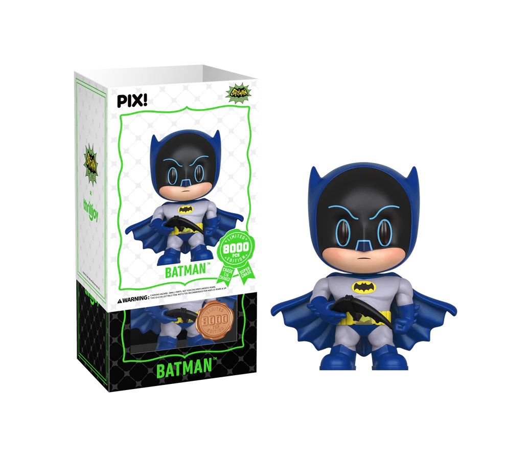 Thrilljoy PIX! Batman 66' [LE8000] - Fugitive Toys