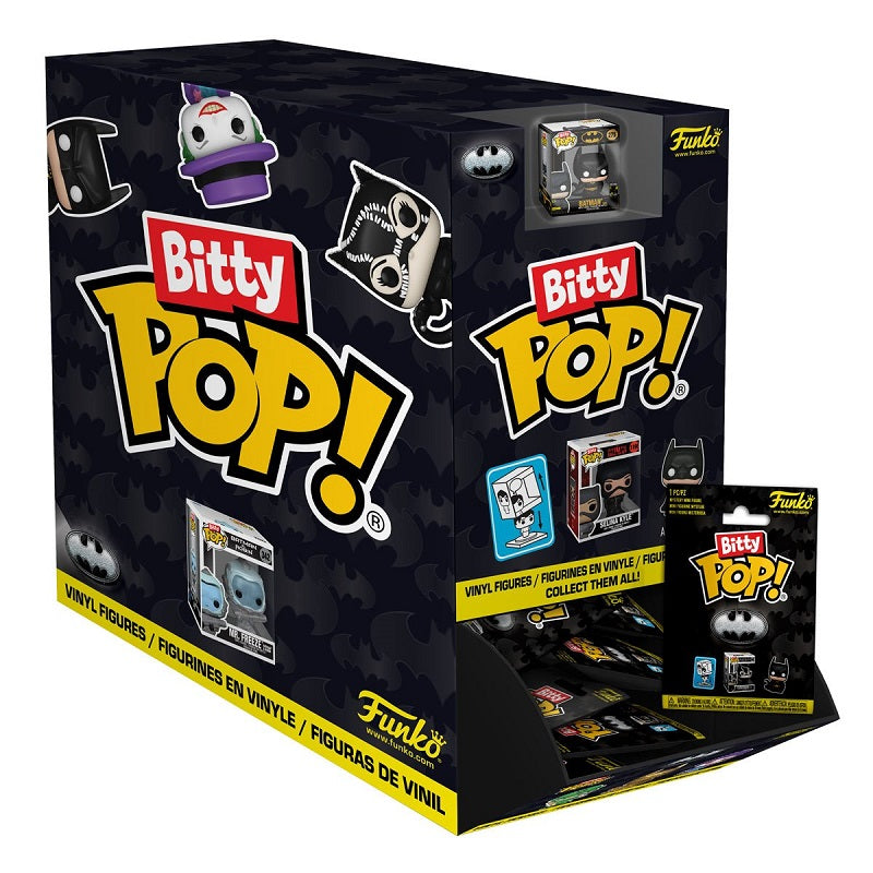 Bitty Pop! Batman 85th Anniversary [1 Blind Pack] - Fugitive Toys