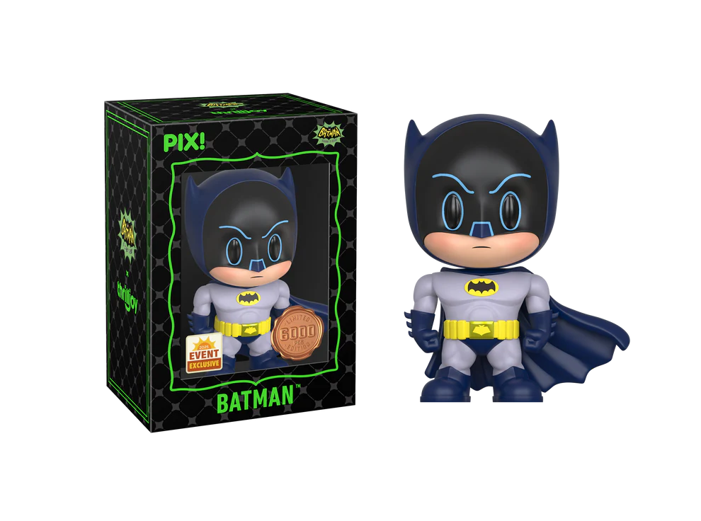 Thrilljoy PIX! Batman '66 [2025 Event Exclusive] [LE6000] - Fugitive Toys